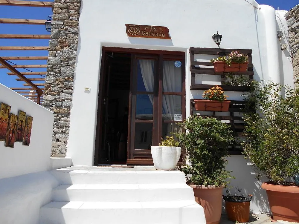 La Veranda Hotel Mykonos Town